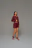 Short Chillan Com Detalhe Costura E Vivo