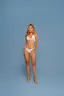 Bottom Power Rib Fio Duplo Fita Lateral